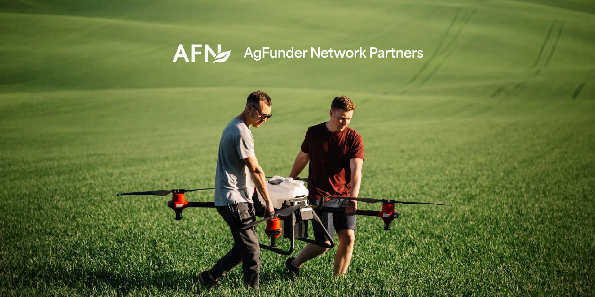 AgFunder <br />
Network Partners